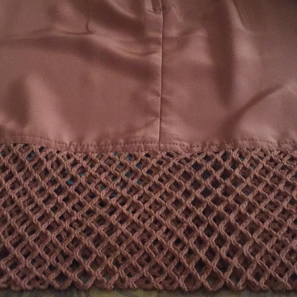 Burnt orange pencil skirt above knee length NWOT - Picture 3 of 5